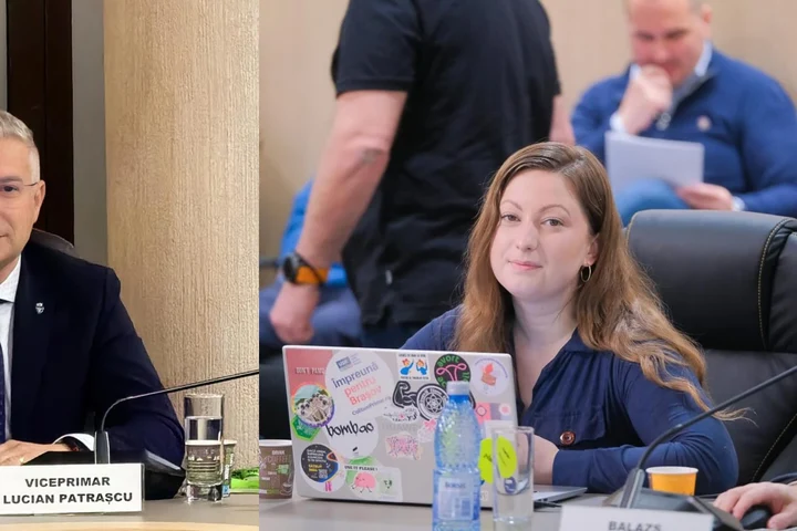 Cum a umilit viceprimarul Brașovului, Lucian Pătrașcu, o tânără consilieră la ședința de buget