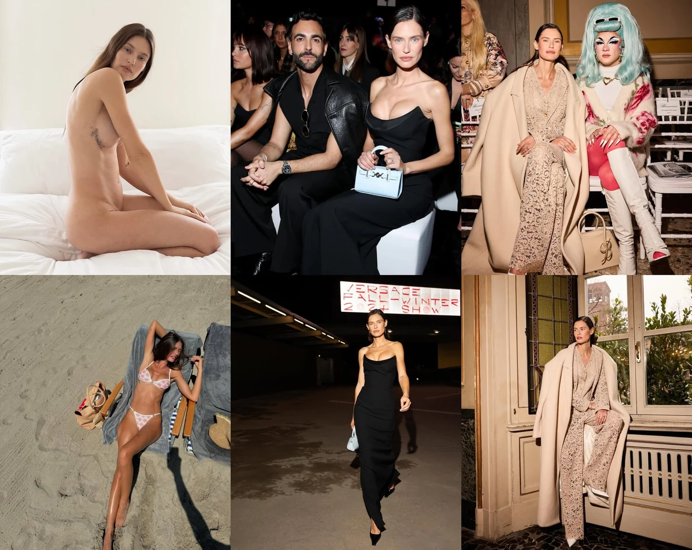 Bianca Balti. Foto: Instagram