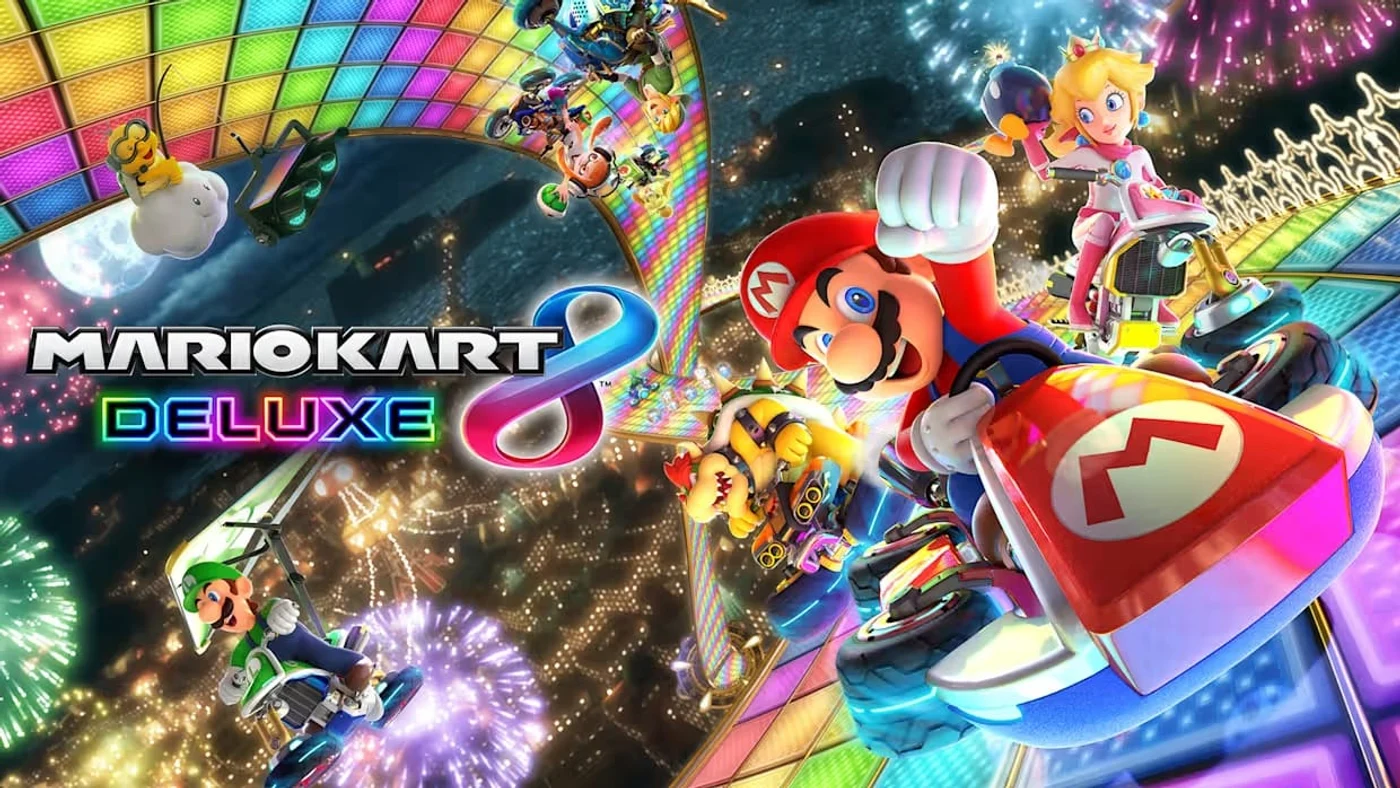 Mario Kart 8 Deluxe - Nintendo Switch - jocuri pentru copii