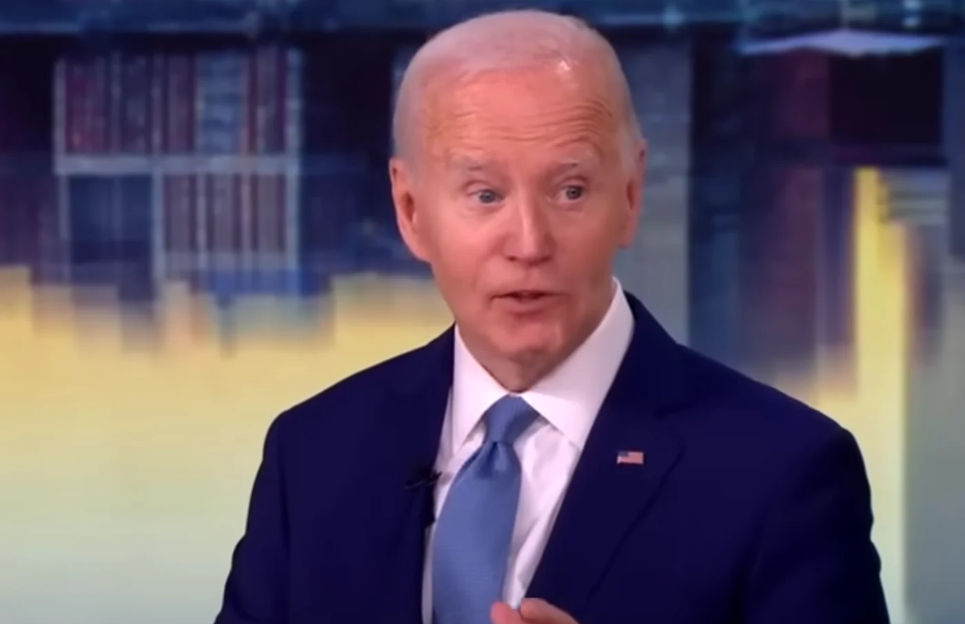 Joe Biden. Captură foto: The View