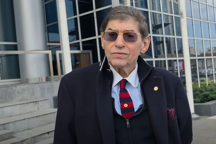 Scandal public. Mihail Vlasov, fostul președinte al Camerei de Comerț și Industrie a României, reacție agresivă la acuzațiile activistului Marian Ceaușescu: „Ești un idiot și un handicapat” VIDEO