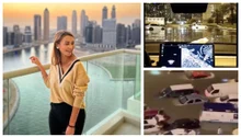 Cum au prins-o pe Denisa Tănase inundațiile apocaliptice din Dubai: „Am ieșit la mall, s-au închis magazinele pentru că era apă la parter”. Exclusiv