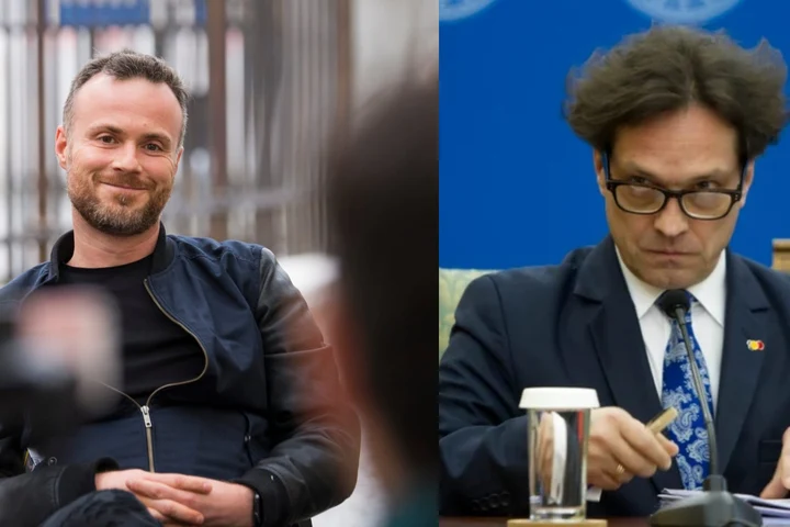 George Ivașcu l-a înlocuit pe Radu Nica la Teatrul Metropolis