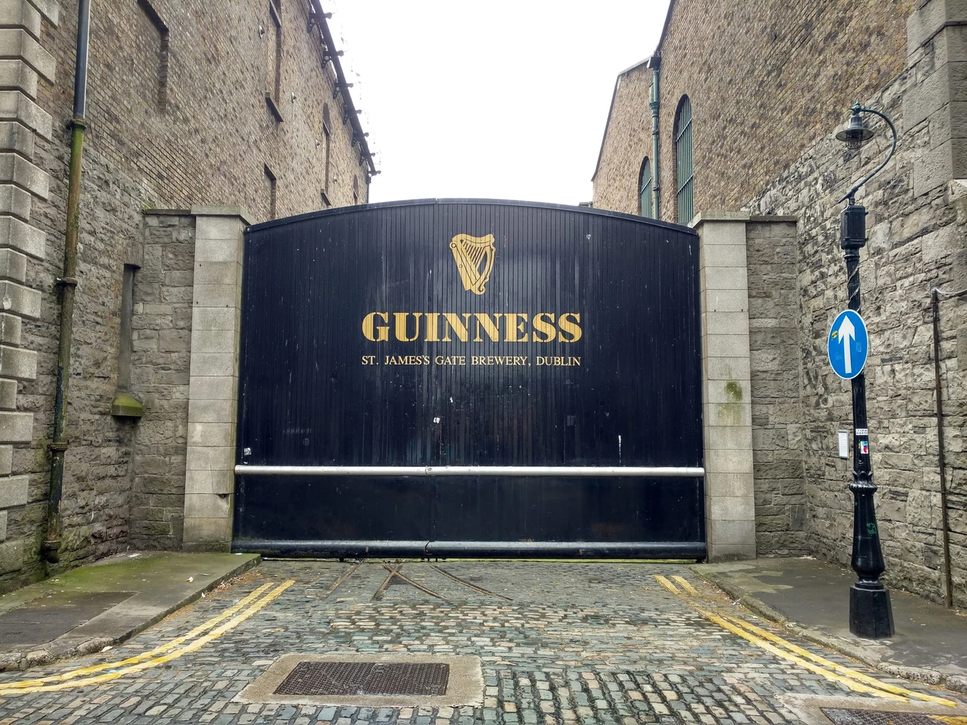 St. James’s Gate din Dublin. Foto: Unsplash.com