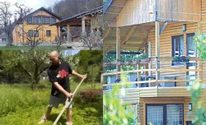 Locul în care Cheloo dispare când se satură de agitația urbană VIDEO
