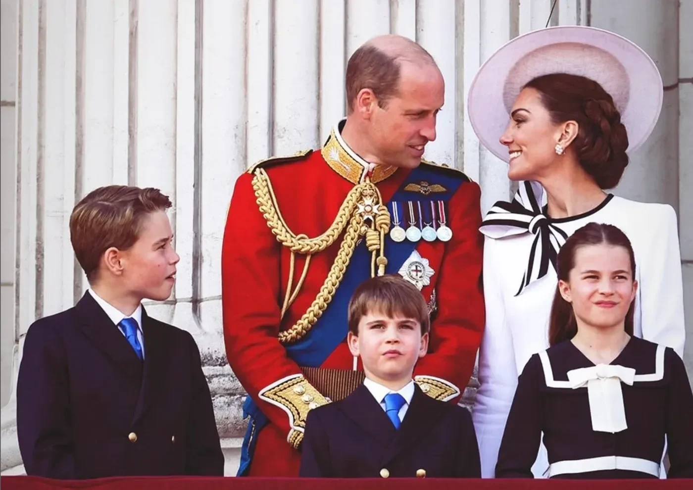 Prințul Hilliam, Kate Middleton și copiii. Foto: Instagram