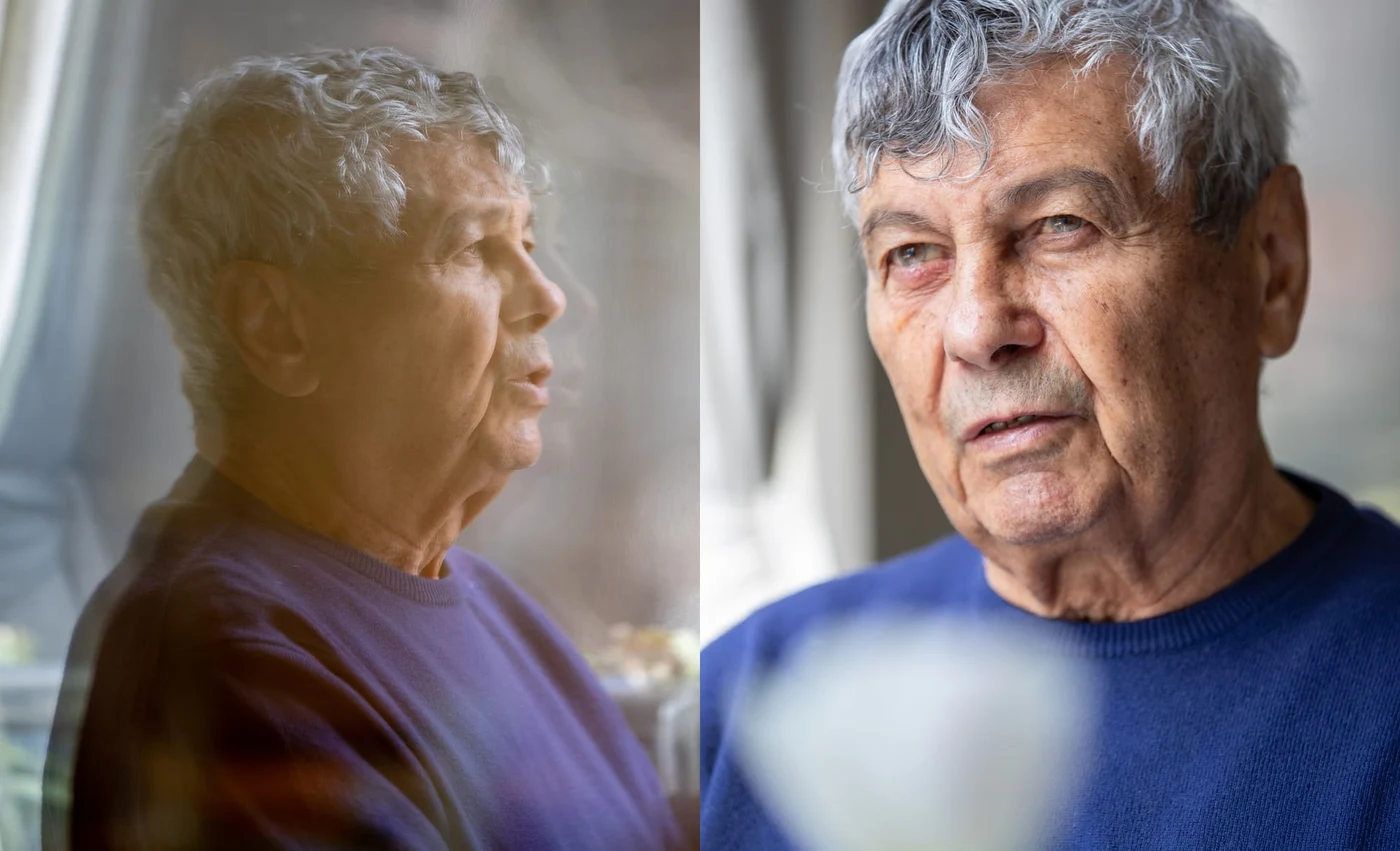 Mircea Lucescu. Foto: Foto: Ștefan Constantin