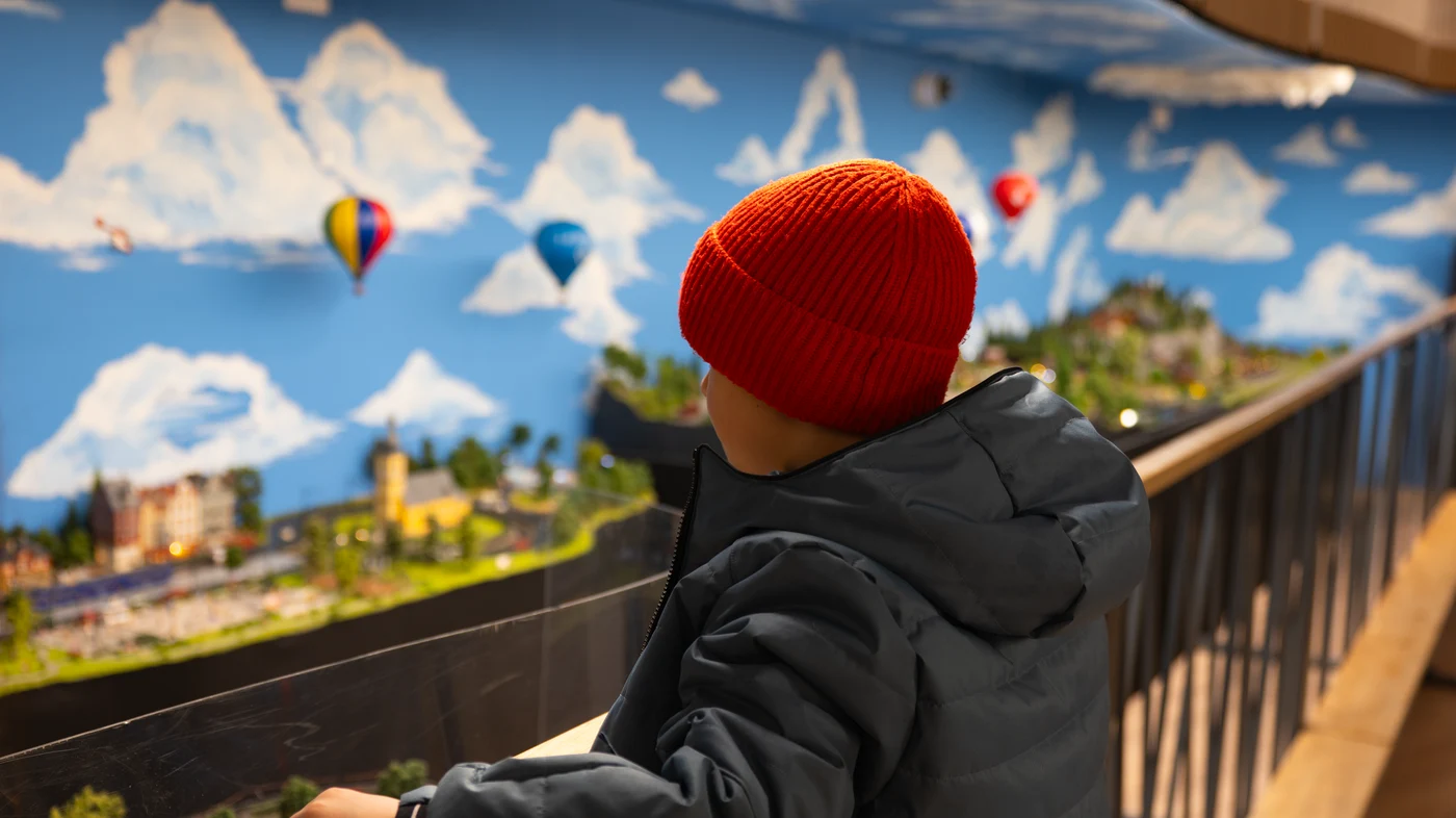 Foto Actualitate.net - Muzeul Trenulețelor Hunedoara