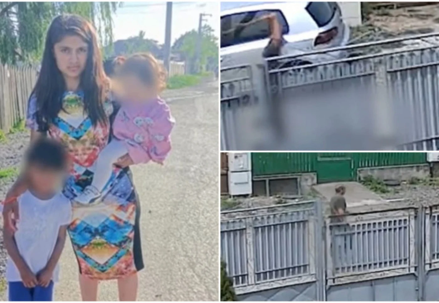 Andreea a murit secerată de topor