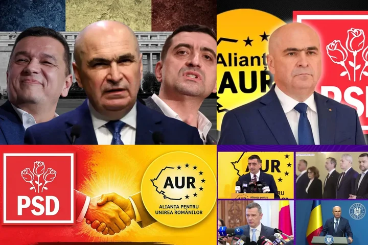 Moțiunea de cenzură PSD-AUR a trecut. Guvernul Bolojan a picat. Anunțul lui George Simion