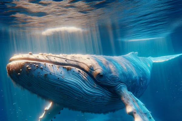 Suntem la un pas de a înțelege limbajul balenelor cu ajutorul Inteligenței Artificiale