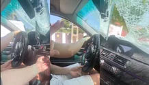 Un posibil viitor polițist, student la Câmpina, ar fi lovit un pieton, apoi s-ar fi filmat conducând cu parbrizul spart, pe fundal de manele