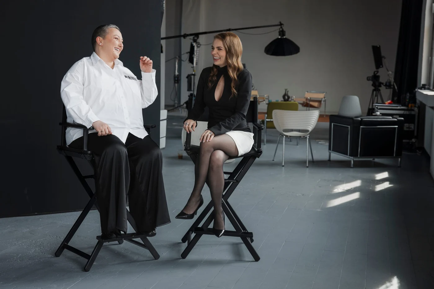 Ecaterina Ladin și Cătălin Grama