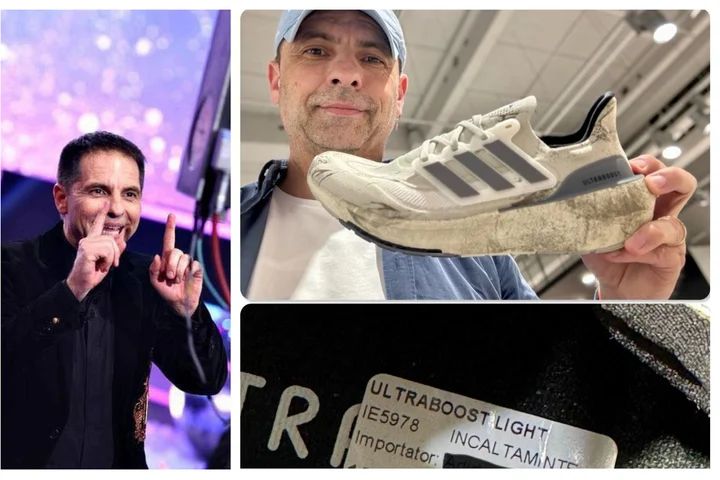 Adidașii care l-au oripilat pe Dan Negru. Prețul exorbitant al sneakerșilor l-au făcut să reacționeze dur : „Sunt noi, dar par vechi și murdari. Urâțenia e noul frumos”