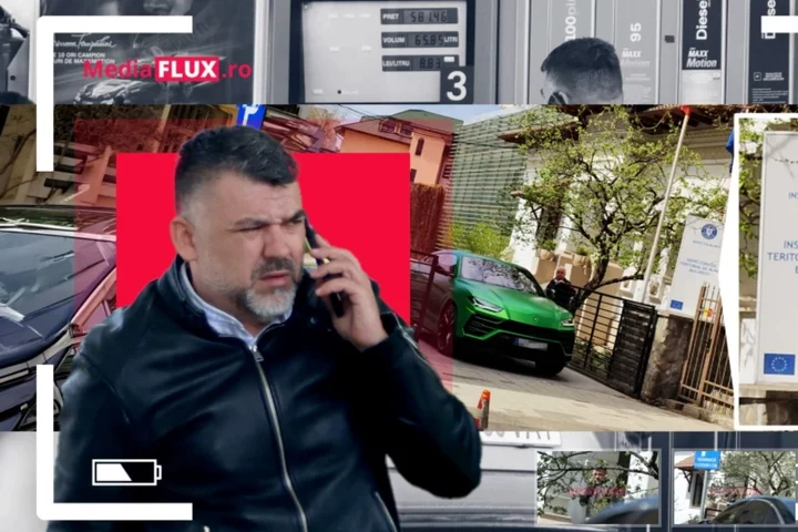 Ziua, ca bogații. Șeful ITM București, surprins la volanul unui Lamborghini de 300.000 de euro. Nici 20 de ani dacă n-ar mânca nimic, tot nu și-ar permite mașina cu salariul pe care îl încasează