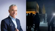 VIDEO | Momentul în care DIICOT a descins la vila lui Călin Georgescu din Mogoșoaia. Mascații au sărit gardul pentru a intra în curte