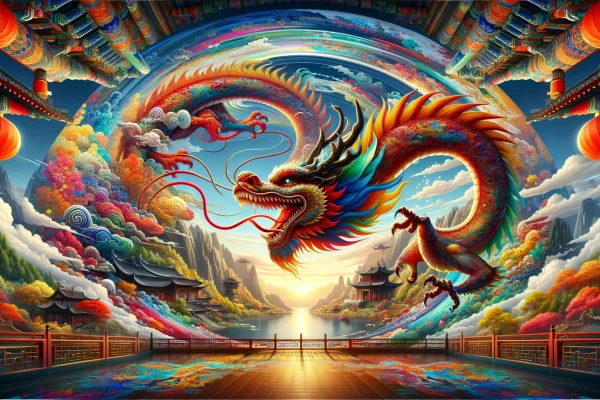 Anul Dragonului de Lemn și culorile norocoase ale anului 2024, în funcție de zodie. Culorile care îți aduc bogăție și succes în dragoste