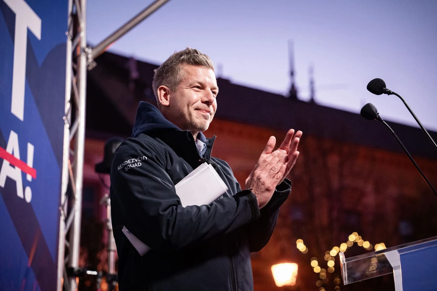 Péter Magyar. Foto: Facebook