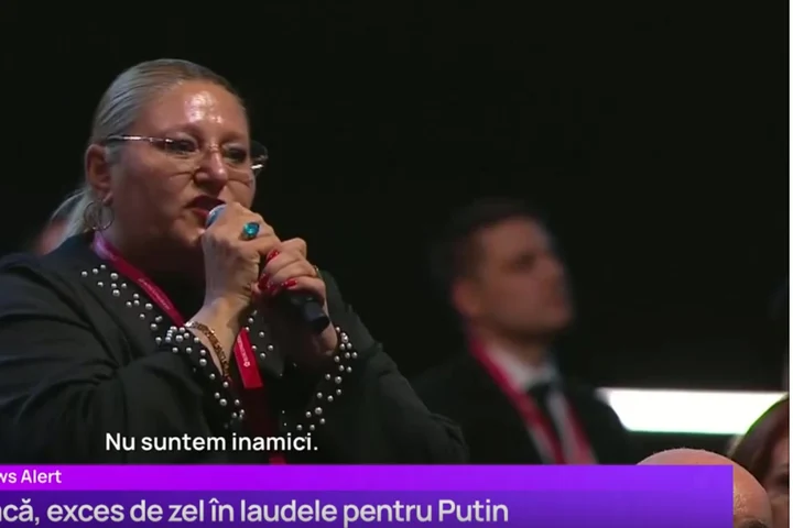 Ce i-a spus Diana Șoșoacă lui Vladimir Putin la Forumul de la Sankt Petersburg. Mesajul transmis de către liderul de la Kremlin românilor