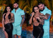 Nattasha Black și Lorenzo, al treilea cuplu de la Insula Iubirii 2026. Ea este dominatoare, el excavatorist și cunoscut pe TikTok