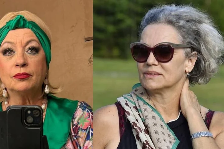 Scandal în culisele comediei „Mă mut la mama”. Adriana Trandafir a refuzat să vină la premieră după ce Maia Morgenstern a fost distrubuită în film