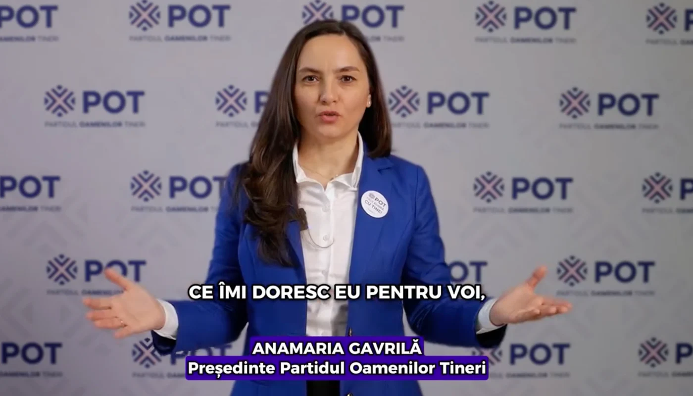 Anamaria Gavrilă - captură facebook