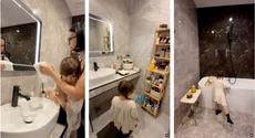 Andreea Popescu, dată afară din penthouse-ul de 4 milioane de euro sau a plecat singură? Apartamentul în care s-a mutat este modest față de luxul din fosta locuință FOTO/VIDEO