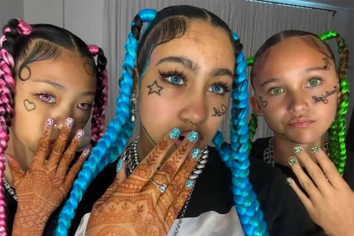 Kim Kardashian și-a scandalizat fanii în ceea ce o privește pe fiica ei pe care o are cu rapperul Kanye West