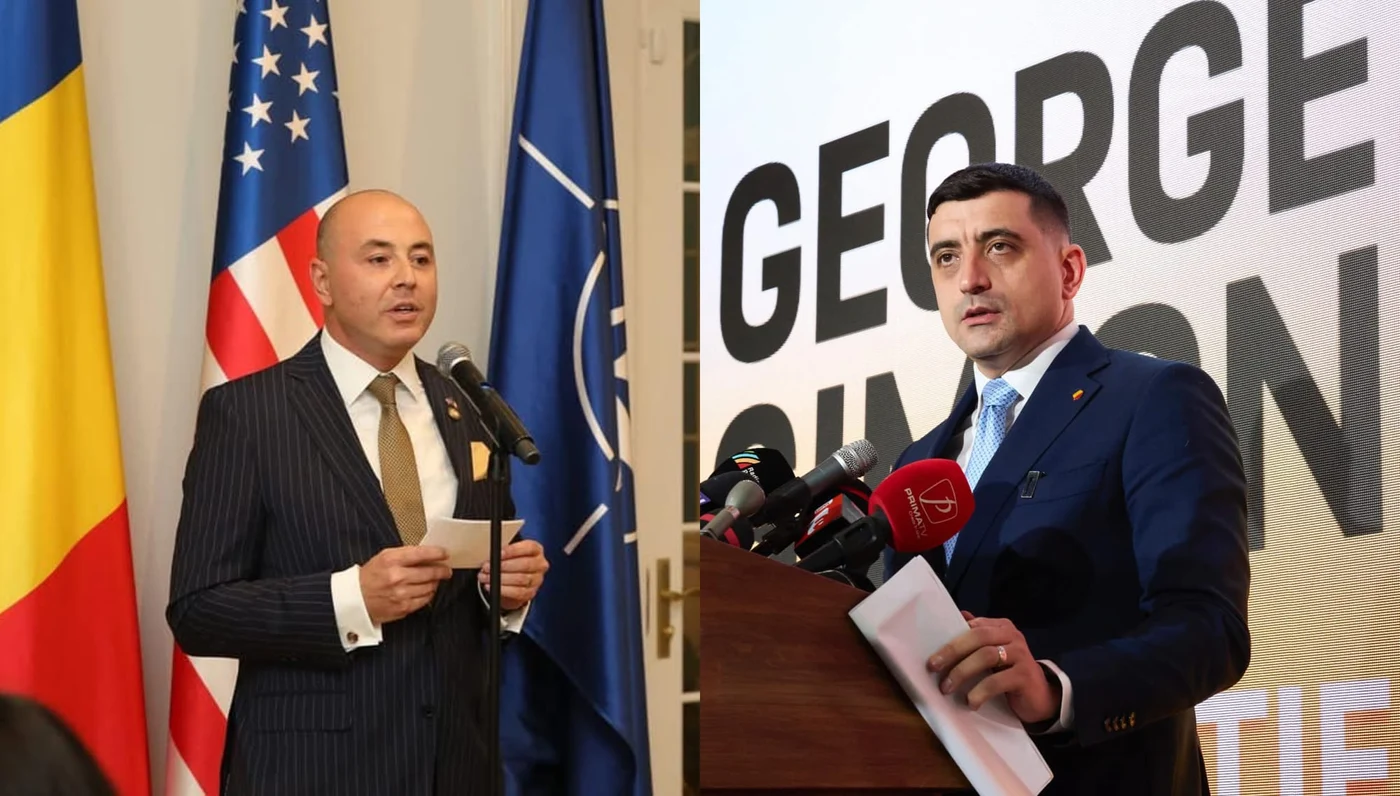 Andrei Muraru - George Simion