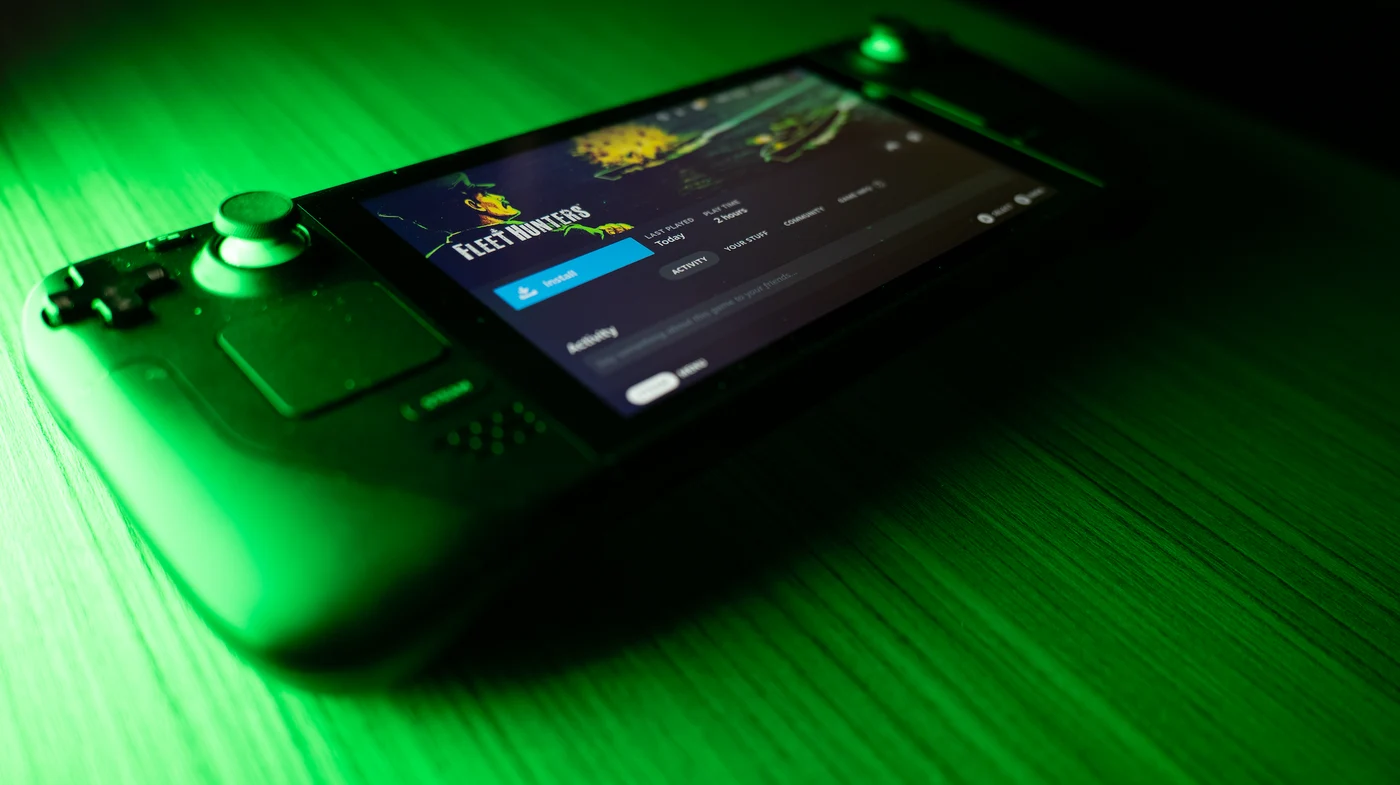 Consolă Valve Steam Deck