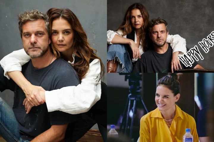 Katie Holmes și Joshua Jackson formează cel mai nou cuplu de la Hollywood?