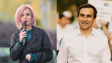 Allen Coliban și Flavia Boghiu, în luptă pentru candidatura USR la Primăria Brașov în 2028