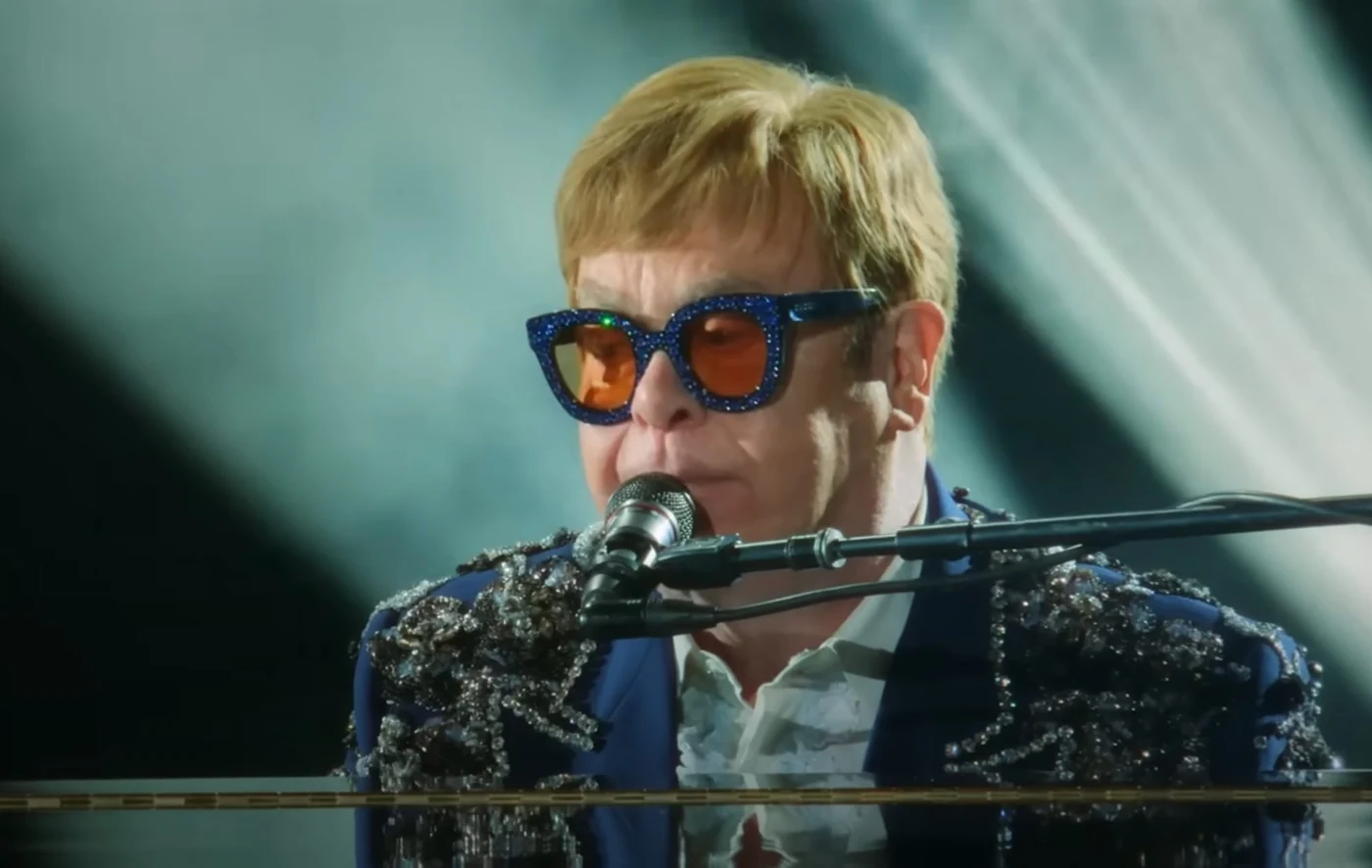 Elton John. FOTO: Captură Youtube