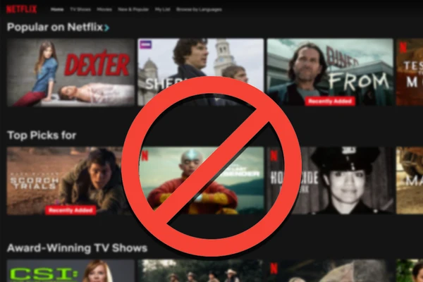 Ce a început Netflix să restricționeze și în România?