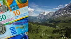 Elveția revine la dobânda zero din cauza deflației și a unui franc puternic
