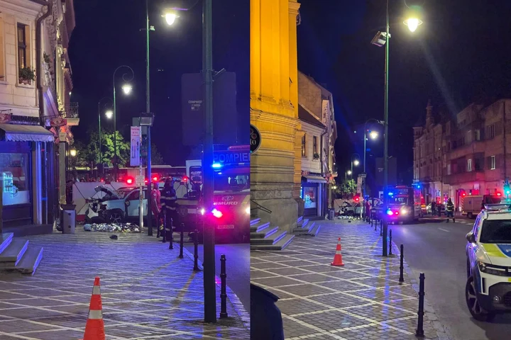 Cine sunt victimele moarte în accidentul de pe Mureșenilor din Brașov. Ipoteze: șoferul de 50 de ani al Dusterului, epileptic sau drogat
