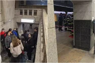 Clipe de groază la metrou Eroilor. Cum a încercat adolescenta de 15 ani să se sinucidă în fața a zeci de oameni