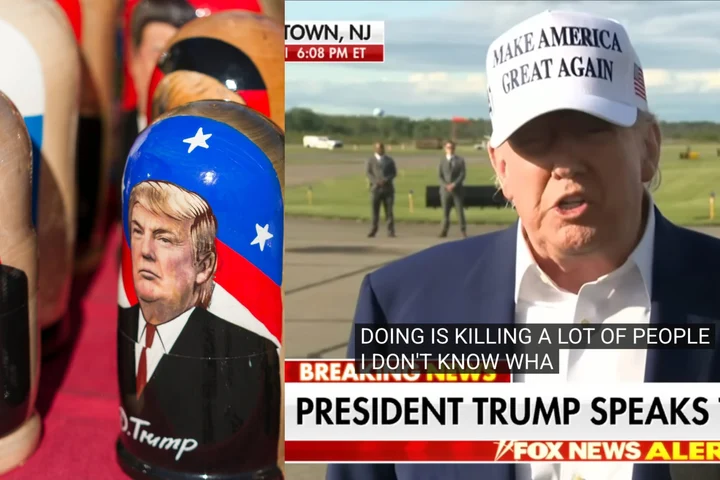 Trump spune că Putin a înnebunit complet: „Ucide inutil o mulțime de oameni, și nu mă refer doar la soldați. Nu știu ce dracu s-a întâmplat cu Putin, ceva s-a întâmplat și nu îmi place. Va duce la prăbușirea Rusiei”