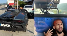 Cum a reușit Andrew Tate să-și recupereze permisul de conducere suspendat după ce a fost prins cu 196 km/h în localitate?
