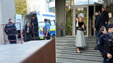 Cristela Georgescu, întâlnire cu Călin Georgescu. Soția fostului candidat a venit la DIICOT cu o icoană