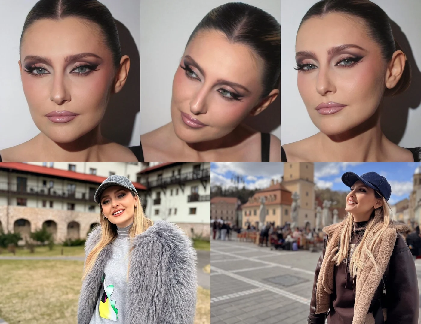 Alina Sorescu are o frumusețe răpitoare