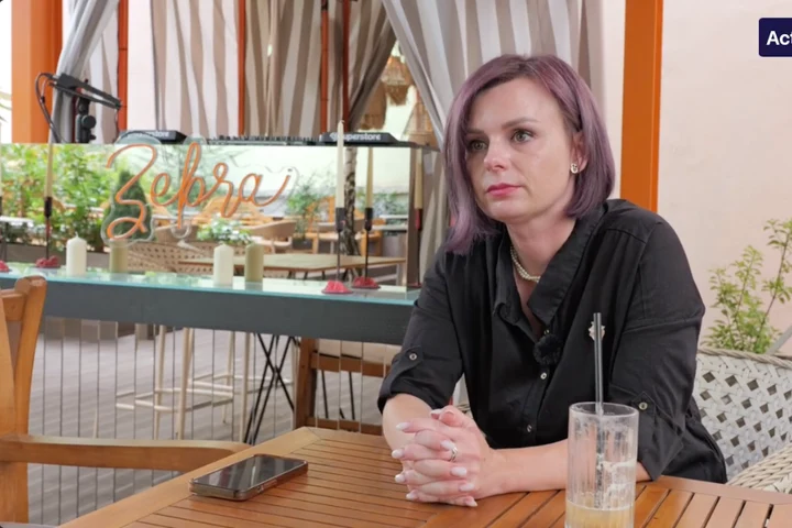 INTERVIU | Flavia Boghiu povestește cu ochii în lacrimi drama unei mame refugiate din Ucraina și manipulările despre război: „Nu există să rămâi insensibil în fața unei asemenea tragedii. Românii au făcut, dacă vrei, bani ca să-i să-i ajute pe ucraineni”
