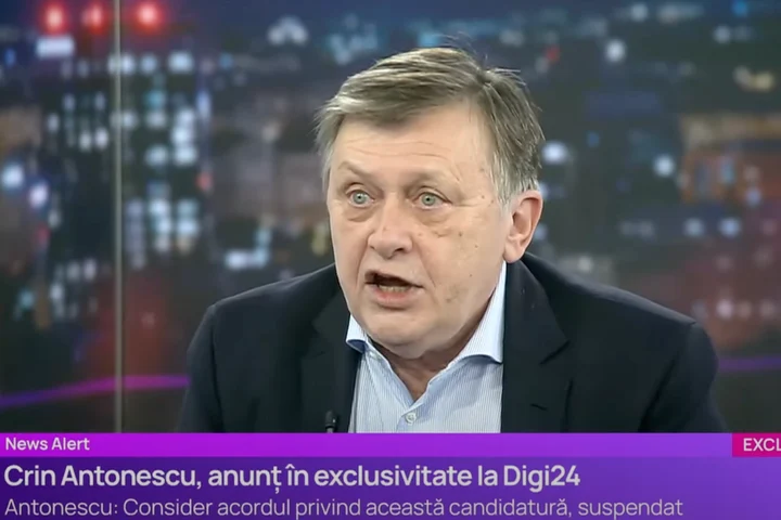 Crin Antonescu nu mai candidează la prezidențiale: „Consider acordul privitor la această candidatură, suspendat”