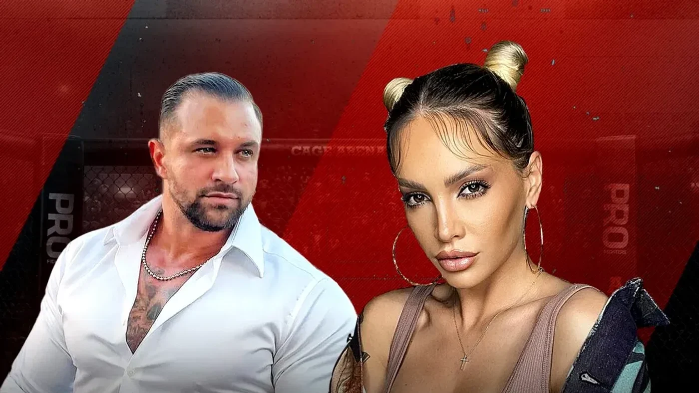 Alex Bodi și Iulia Sălăgean. Foto: Cancan