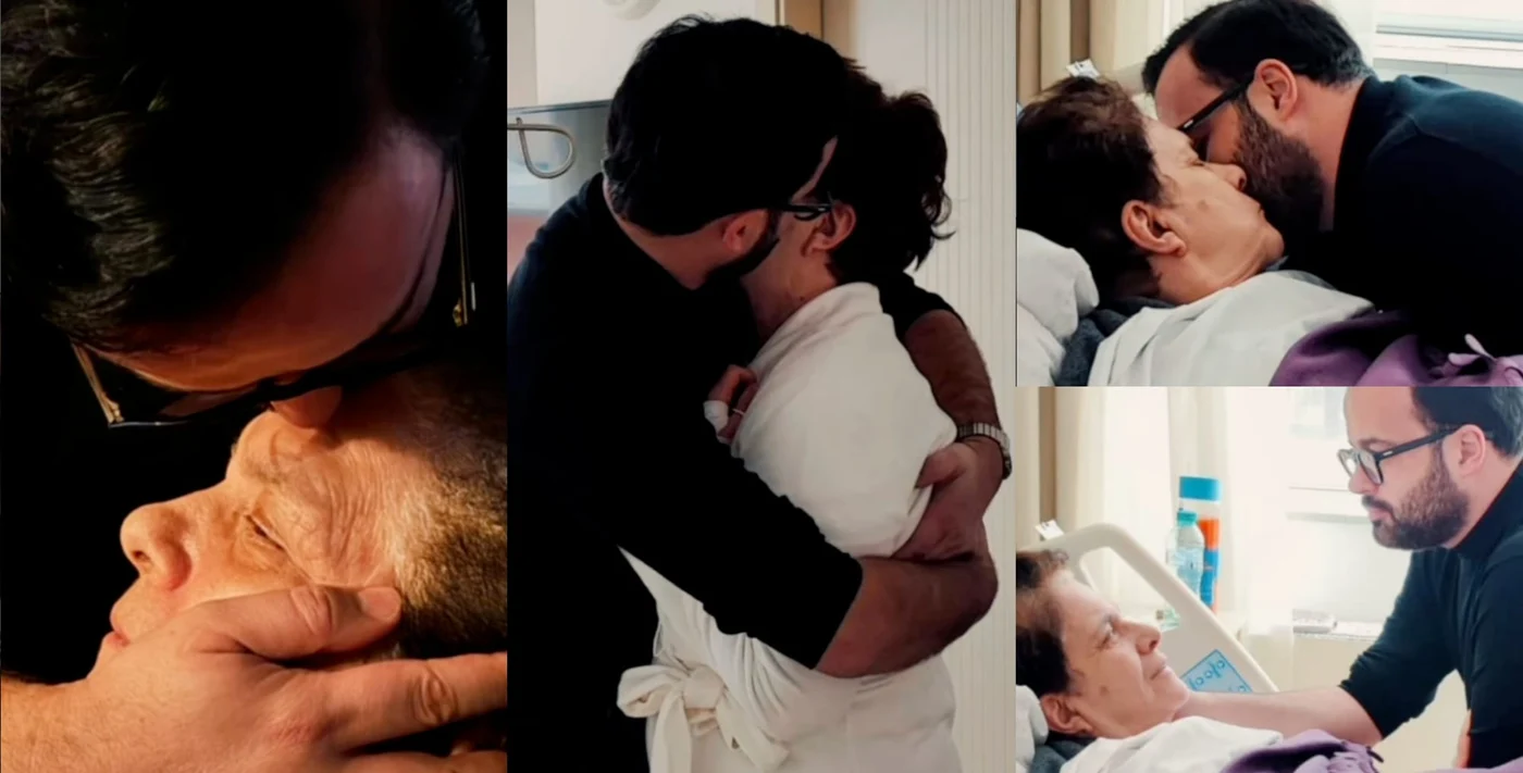 Mihai Gâdea a publicat pe social media ultimele imagini cu mama sa.