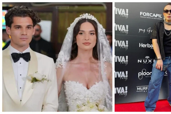 Hairstylistul Adi Constantin a analizat în amănunt apariția soției lui Ianis Hagi la nuntă. Cât de potrivită a fost coafura Elenei pentru petrecere?