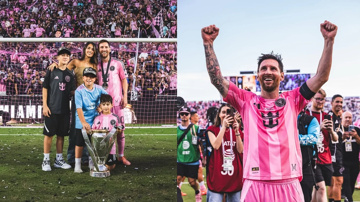 Lionel Messi pleacă de la Argentina
