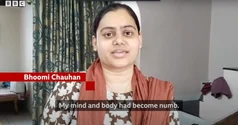Cele 10 minute salvatoare. Cum a reușit o studentă să scape cu viață din zborul morții din India. Au murit 279 de persoane VIDEO