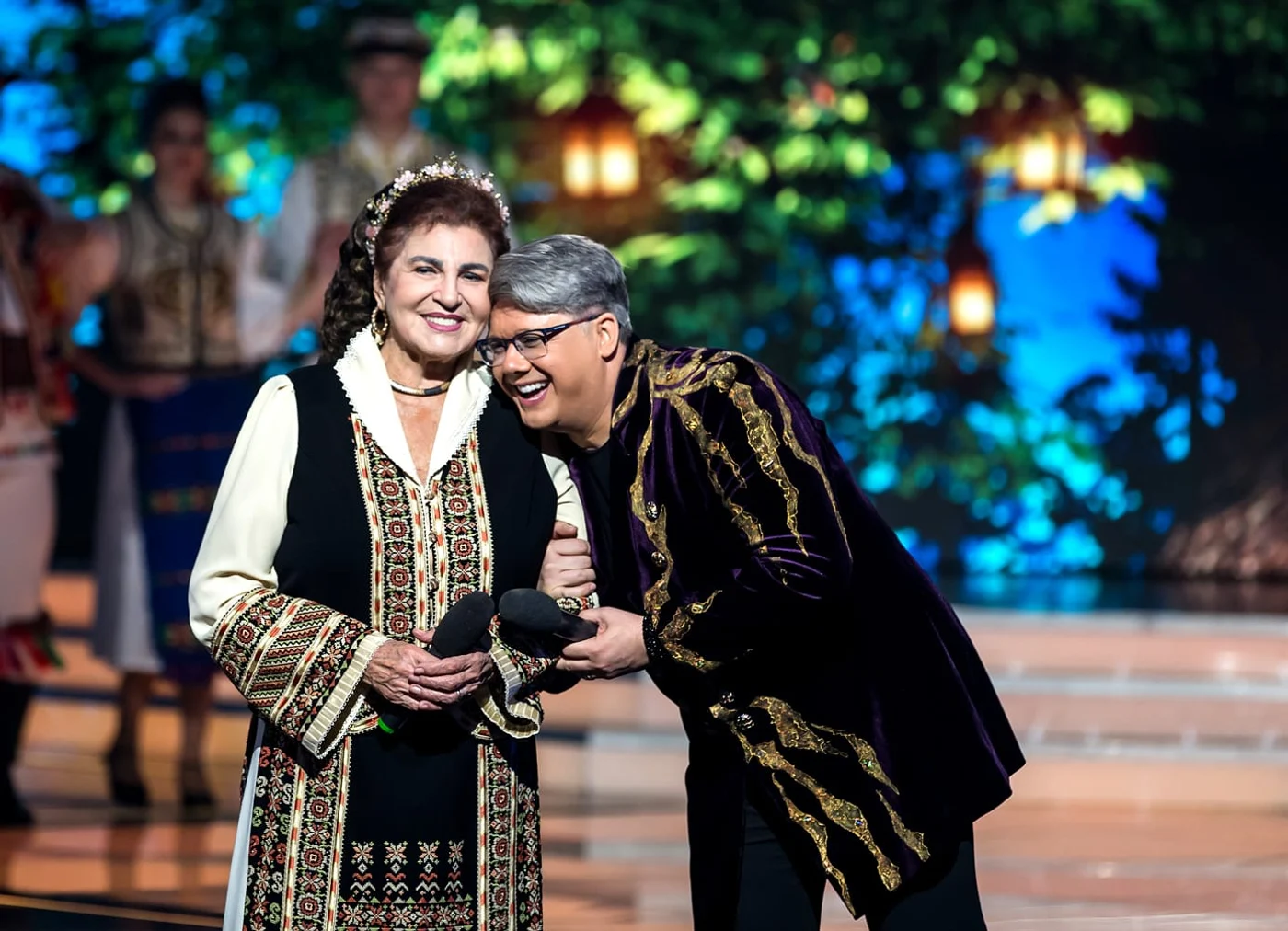 Irina Loghin și Paul Surugiu