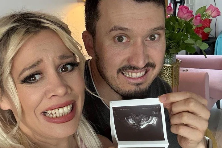 Anisia a născut! Prima fotografie emoționantă cu bebelușul, chiar din maternitate. Ce sex are copilul